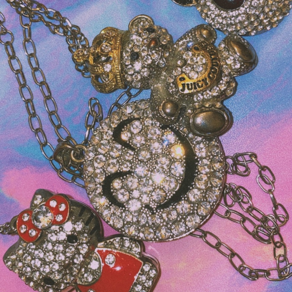 Rhinestone Necklaces